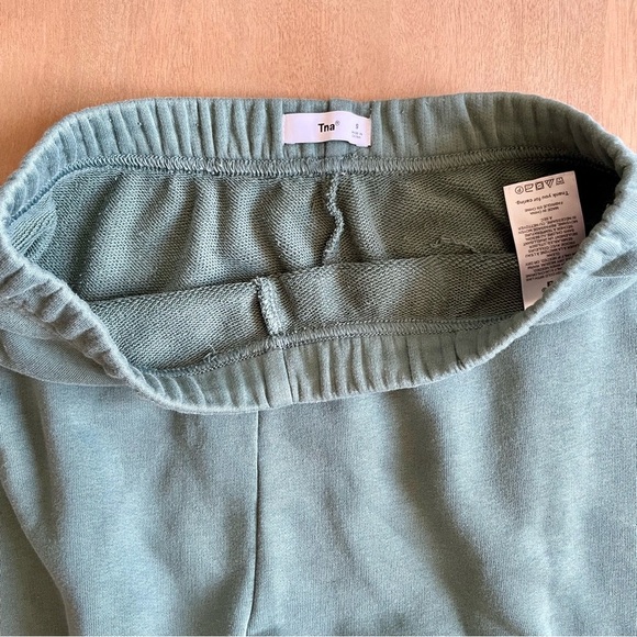 TNA Green Jogger Pants - Picture 3 of 10